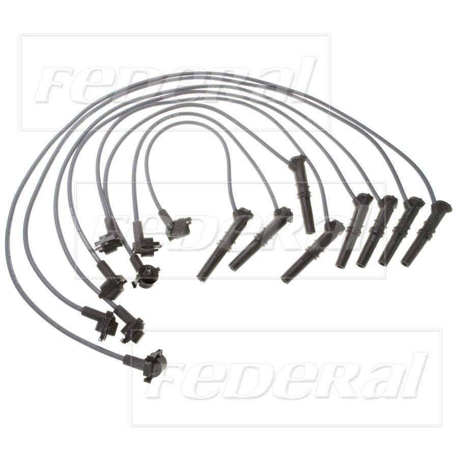 Federal Parts Spark Plug Wire Set  top view frsport 3346