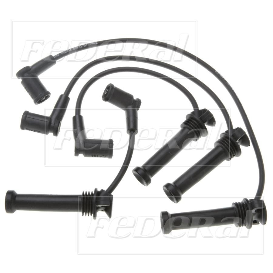 Federal Parts Spark Plug Wire Set  top view frsport 3355