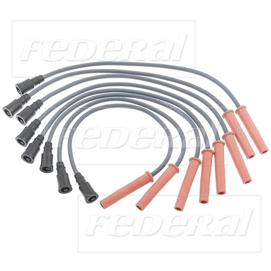 Federal Parts Spark Plug Wire Set  top view frsport 3359