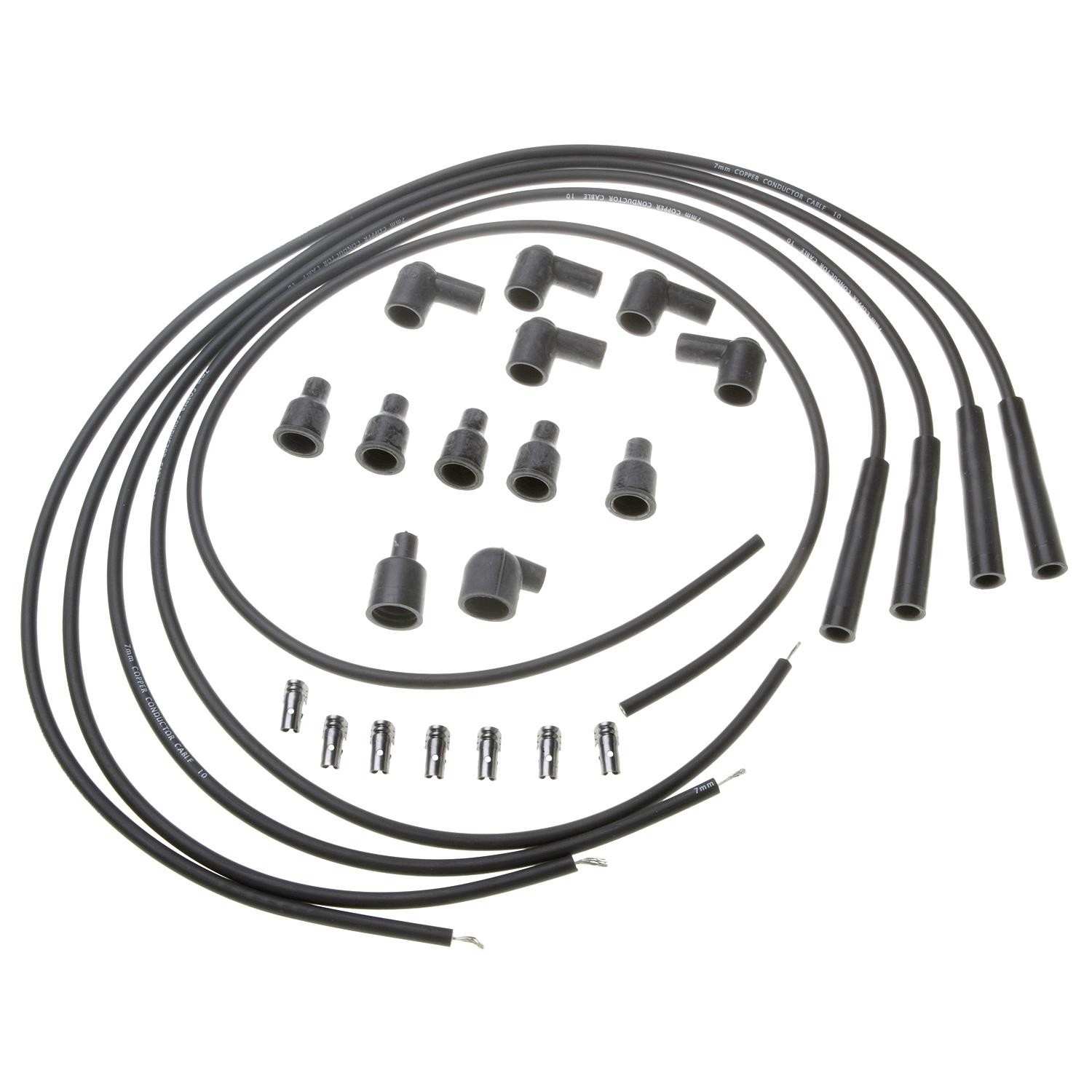 Standard Ignition Spark Plug Wire Set  top view frsport 3402