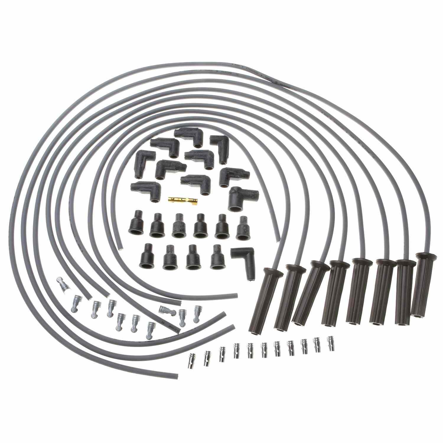 Standard Ignition Spark Plug Wire Set  top view frsport 3840