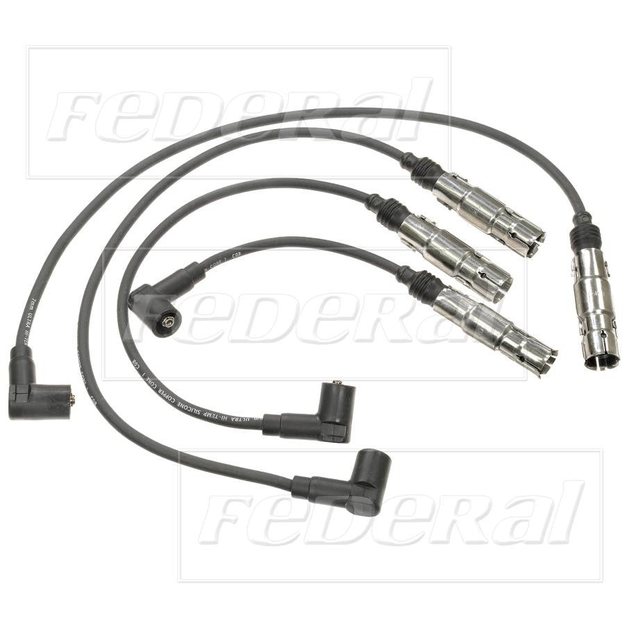 Federal Parts Spark Plug Wire Set  top view frsport 4395