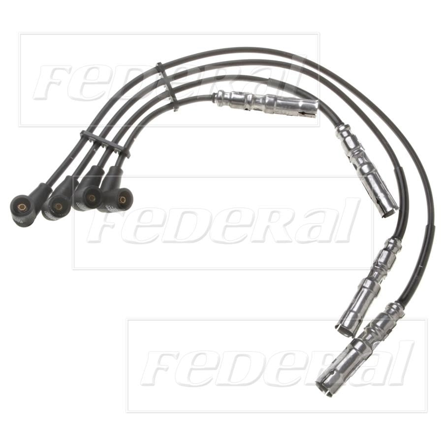 Federal Parts Spark Plug Wire Set  top view frsport 4397