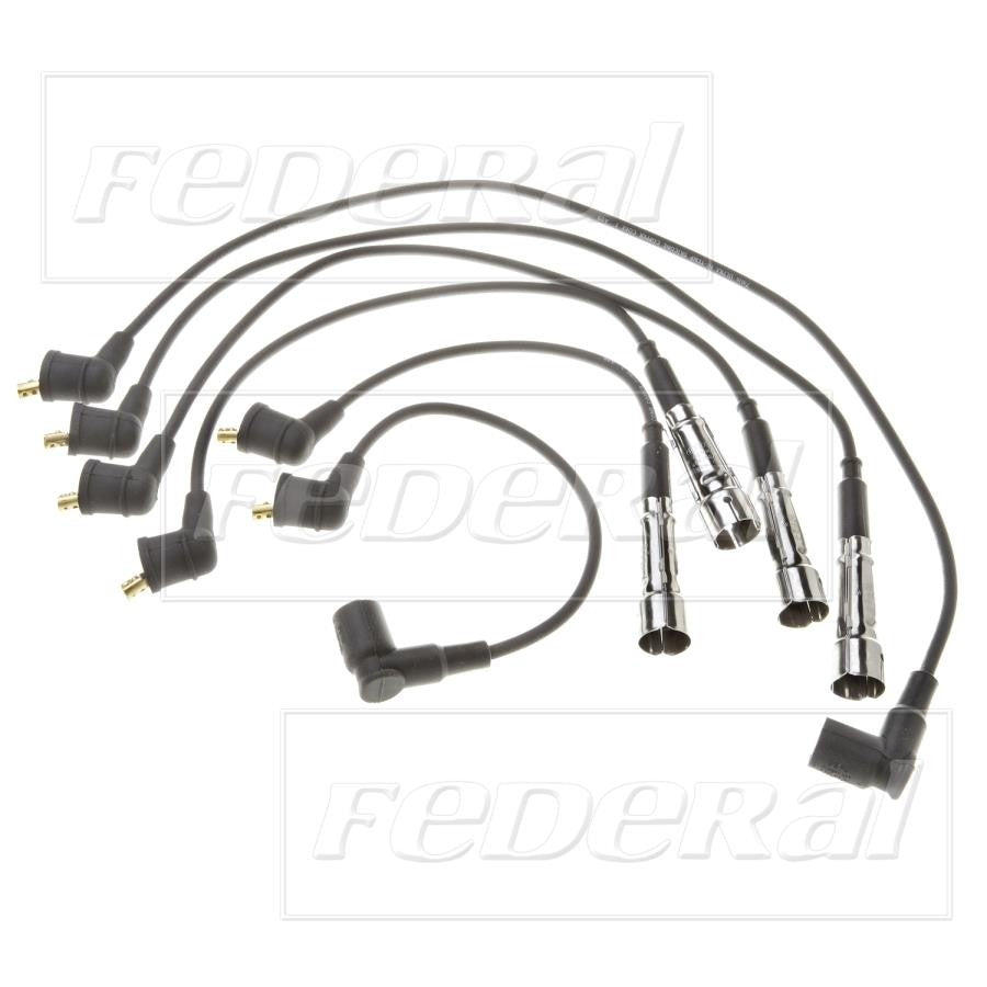 Federal Parts Spark Plug Wire Set  top view frsport 4426