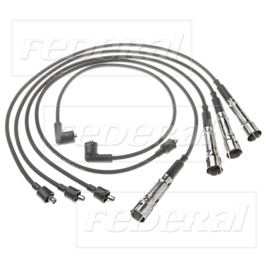 Federal Parts Spark Plug Wire Set  top view frsport 4429