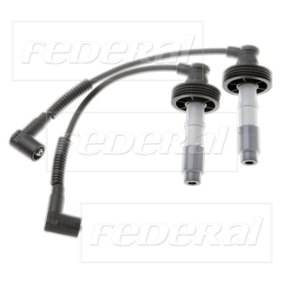 Federal Parts Spark Plug Wire Set  top view frsport 4431