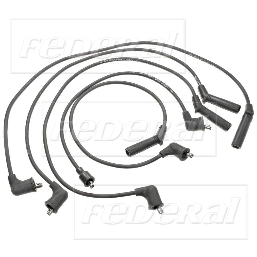 Federal Parts Spark Plug Wire Set  top view frsport 4476