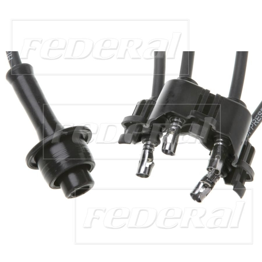 federal parts spark plug wire set  frsport 4502