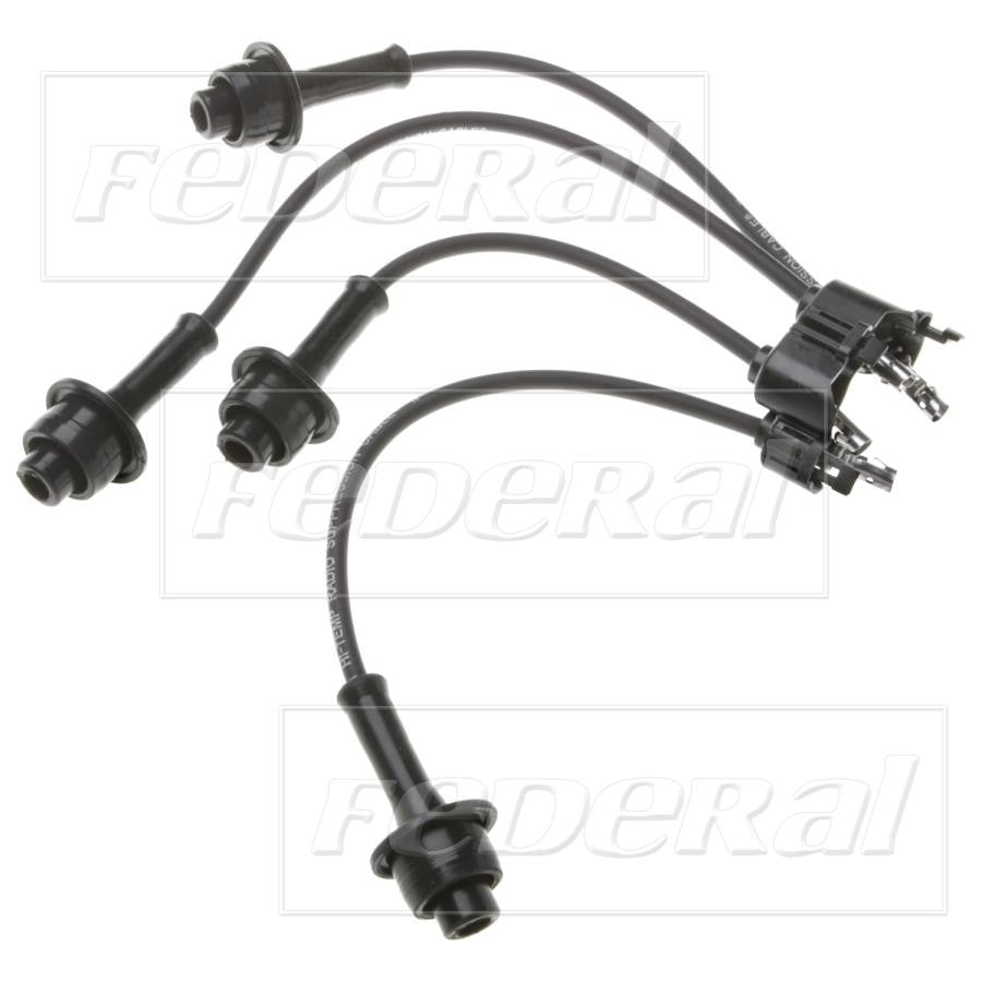 Federal Parts Spark Plug Wire Set  top view frsport 4502