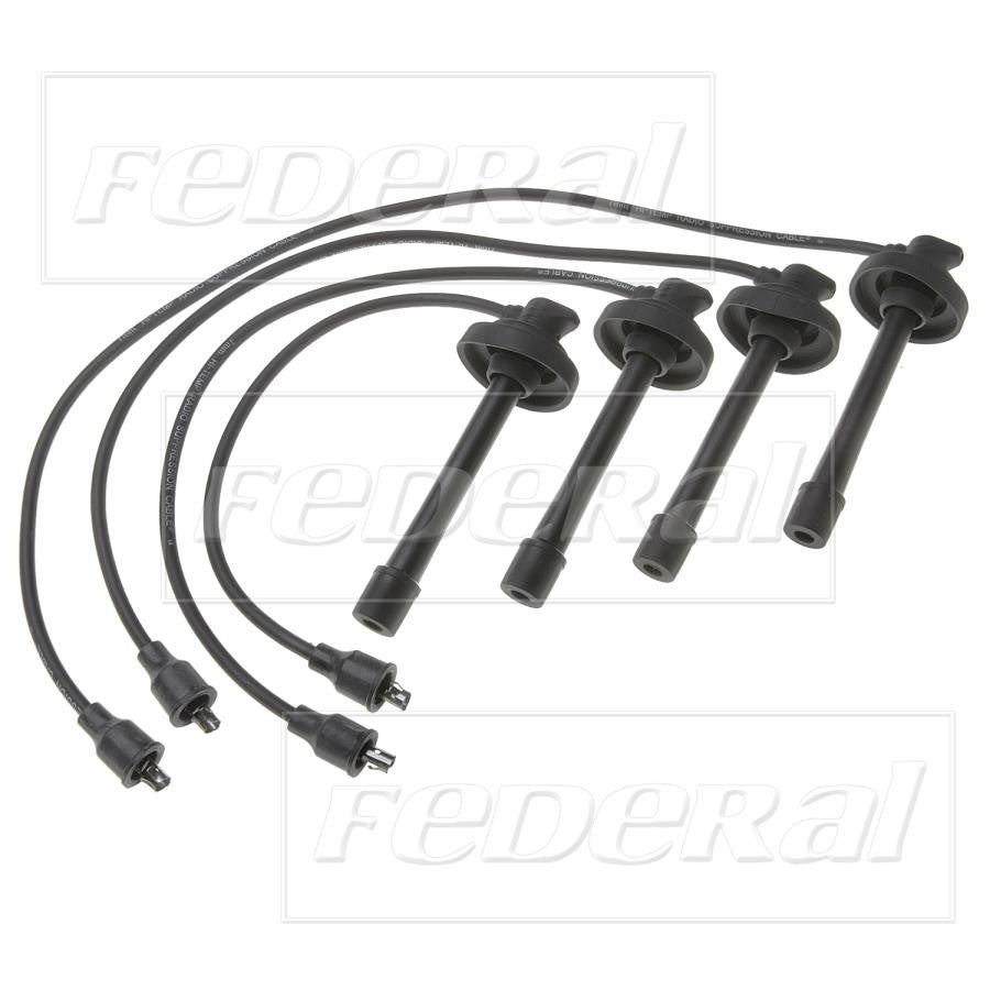 Federal Parts Spark Plug Wire Set  top view frsport 4516