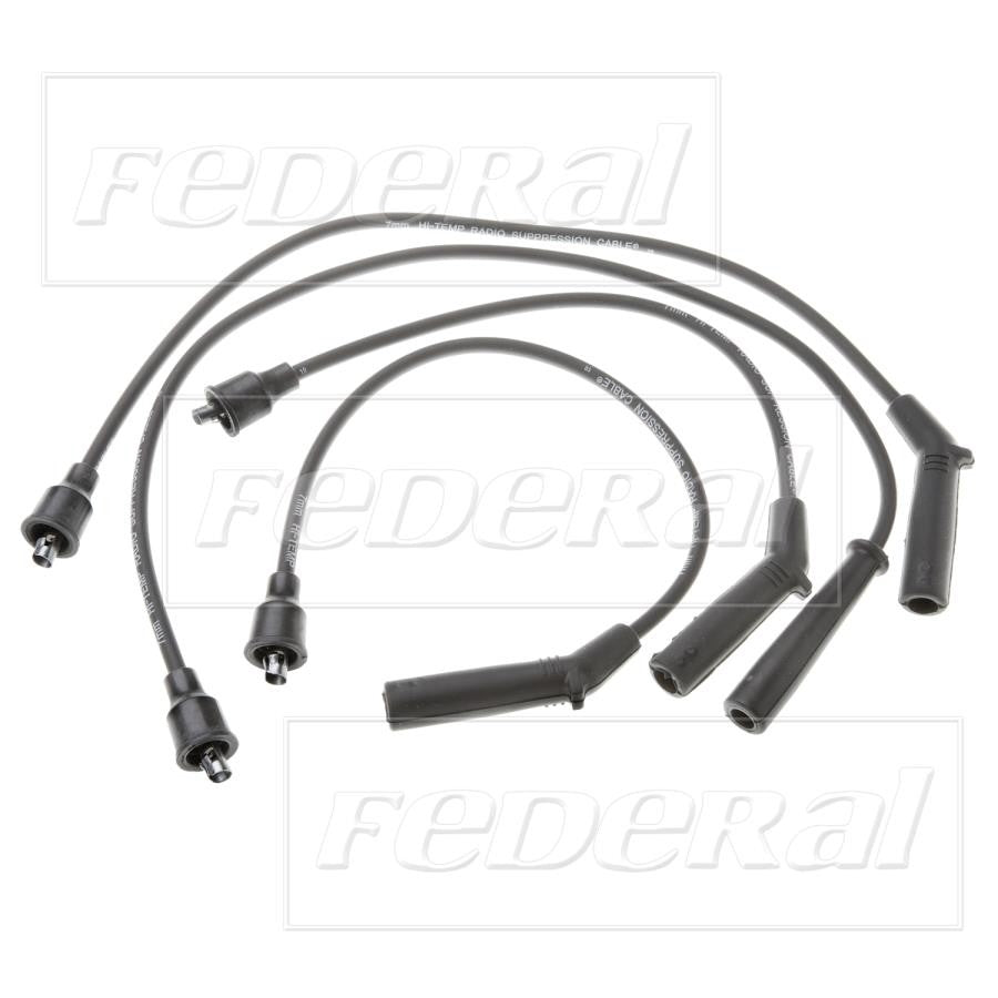 Federal Parts Spark Plug Wire Set  top view frsport 4517