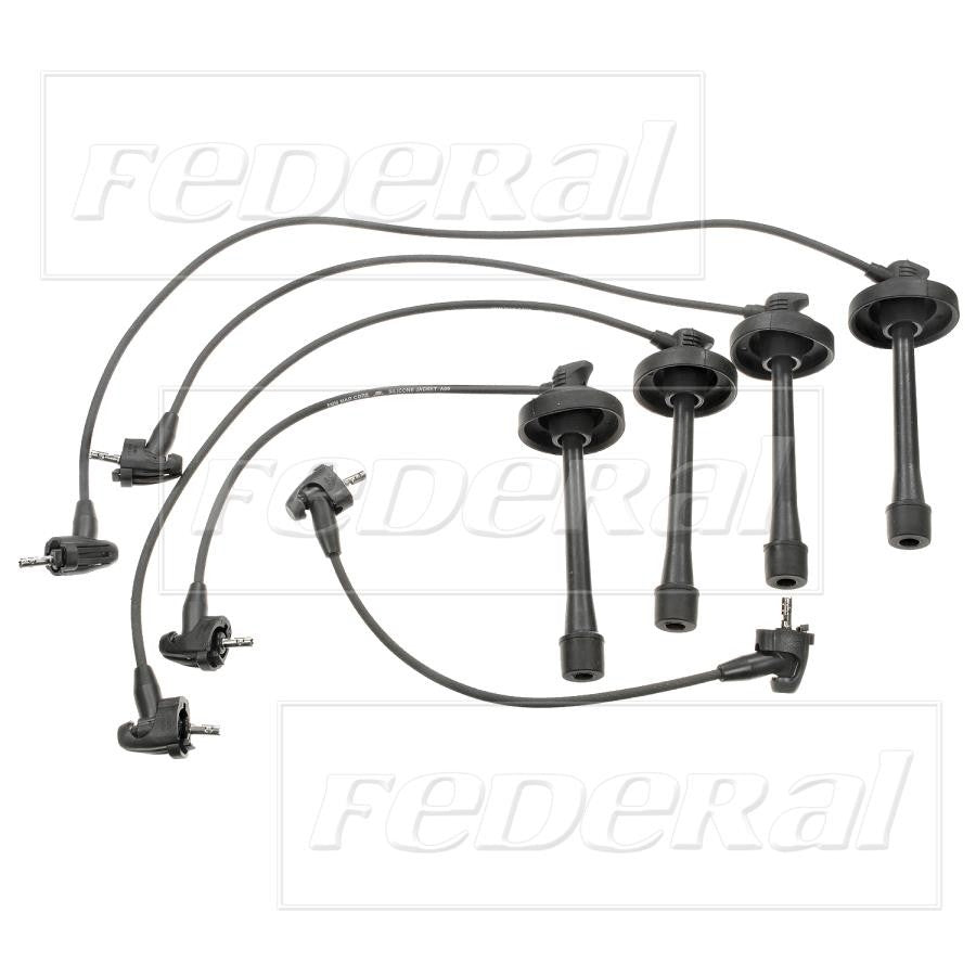 Federal Parts Spark Plug Wire Set  top view frsport 4529