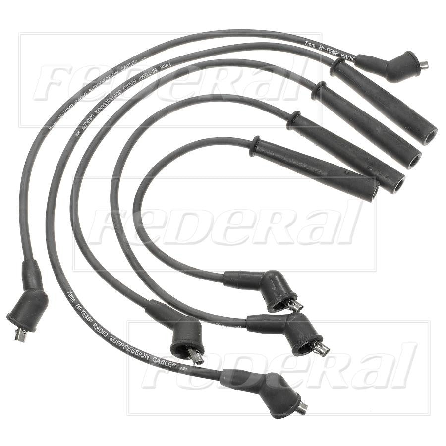 Federal Parts Spark Plug Wire Set  top view frsport 4530