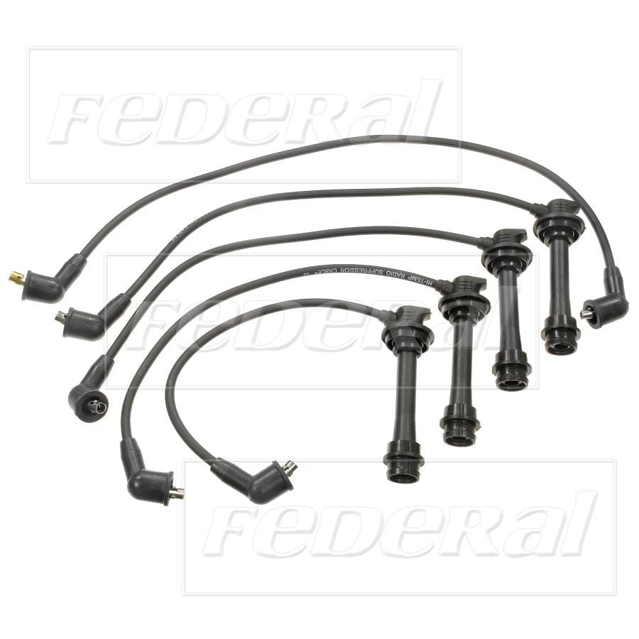 Federal Parts Spark Plug Wire Set  top view frsport 4531