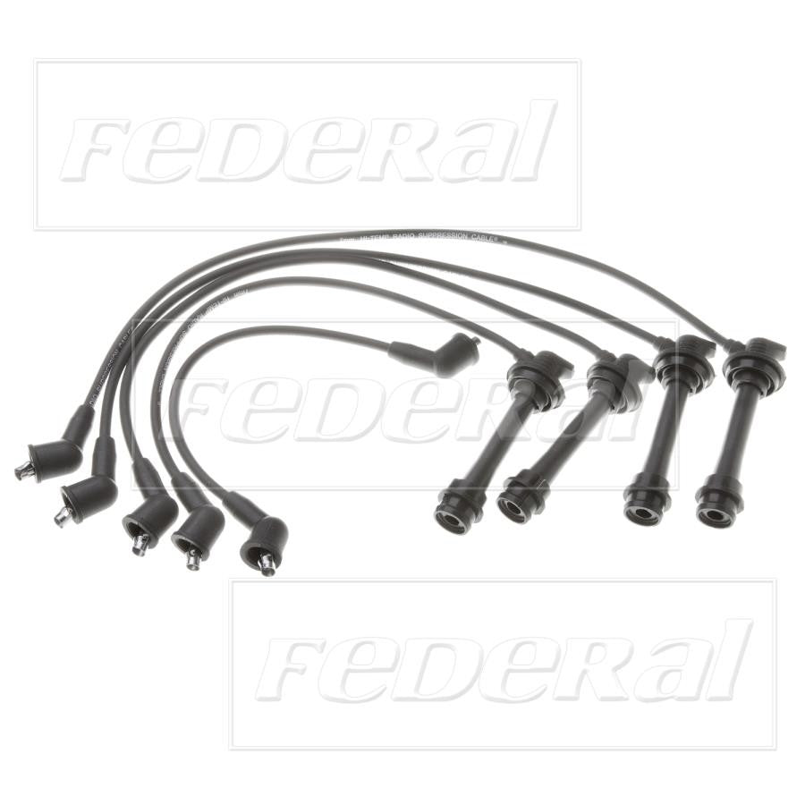 Federal Parts Spark Plug Wire Set  top view frsport 4532