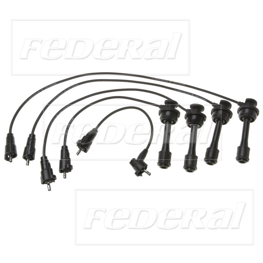 Federal Parts Spark Plug Wire Set  top view frsport 4562