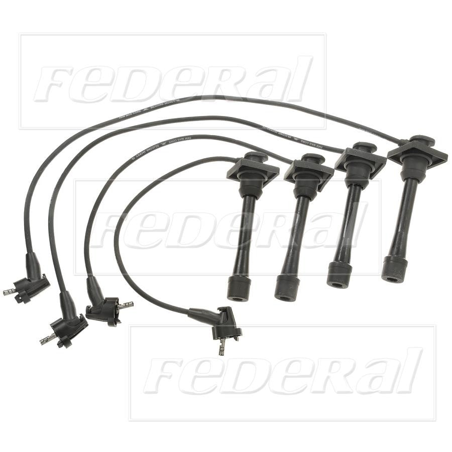 Federal Parts Spark Plug Wire Set  top view frsport 4564