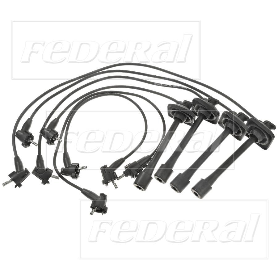 Federal Parts Spark Plug Wire Set  top view frsport 4565