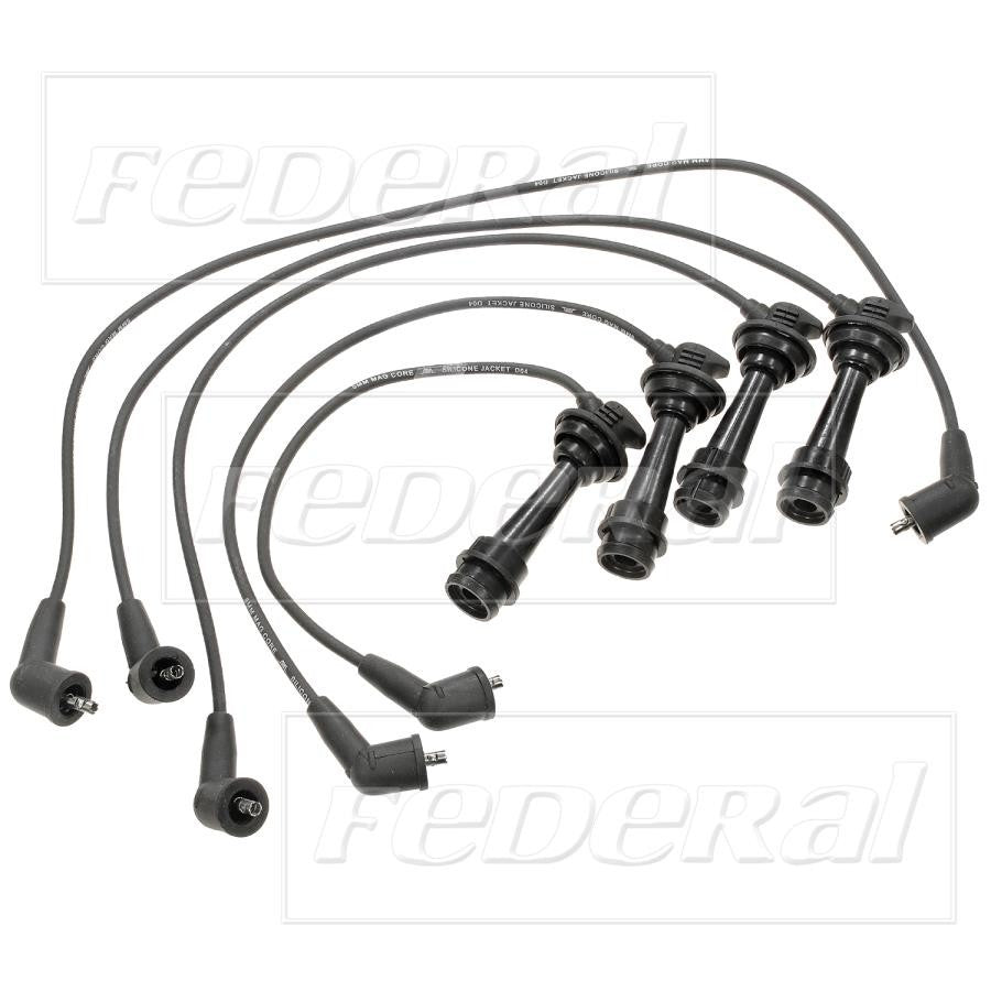 Federal Parts Spark Plug Wire Set  top view frsport 4567