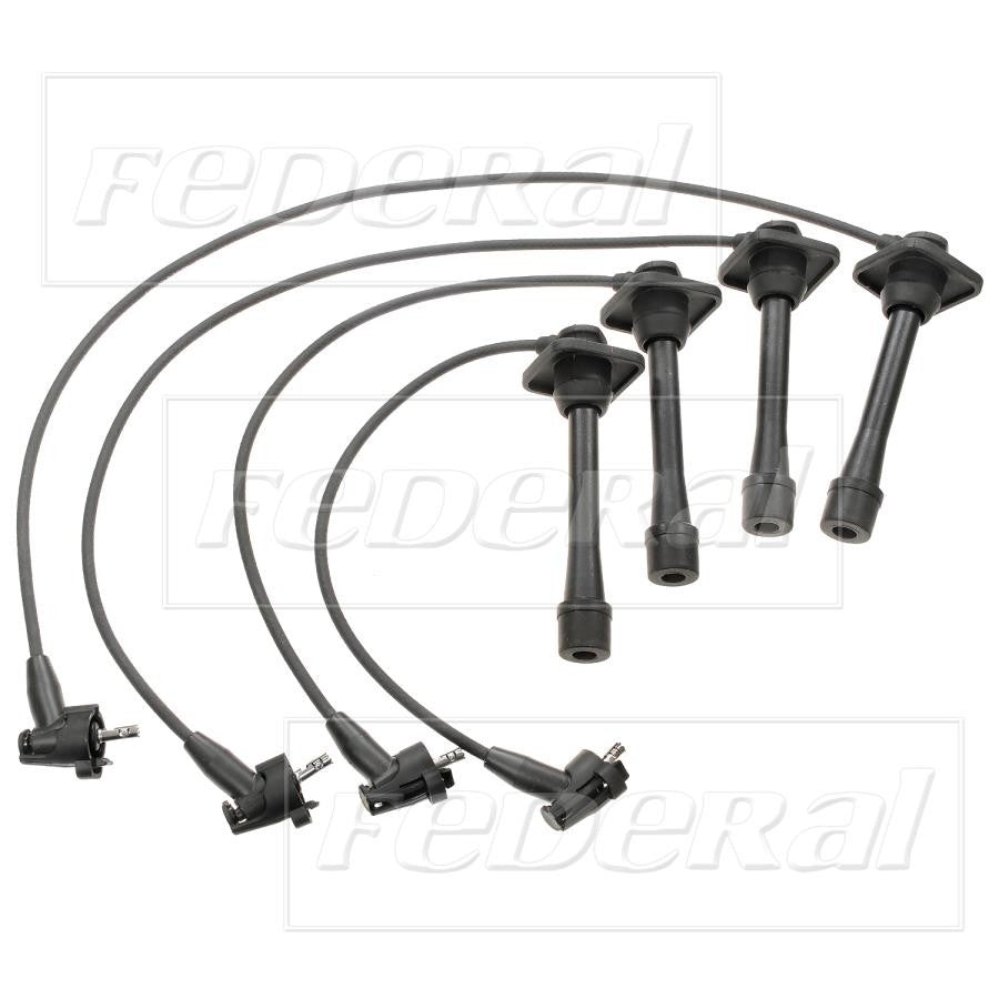 Federal Parts Spark Plug Wire Set  top view frsport 4568