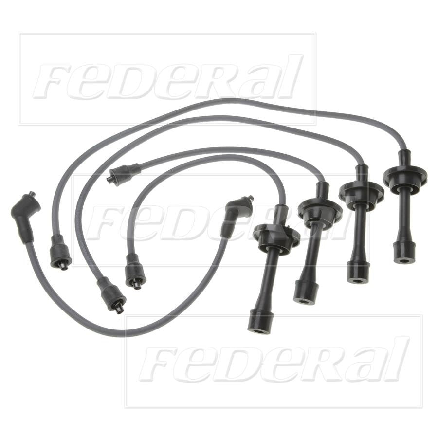 Federal Parts Spark Plug Wire Set  top view frsport 4570