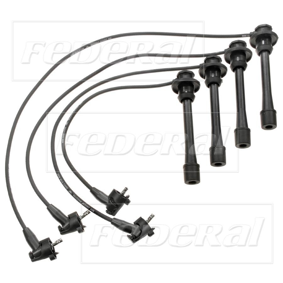 Federal Parts Spark Plug Wire Set  top view frsport 4576