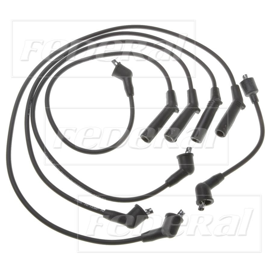 Federal Parts Spark Plug Wire Set  top view frsport 4588