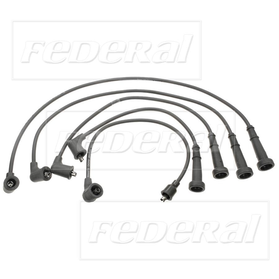 Federal Parts Spark Plug Wire Set  top view frsport 4605