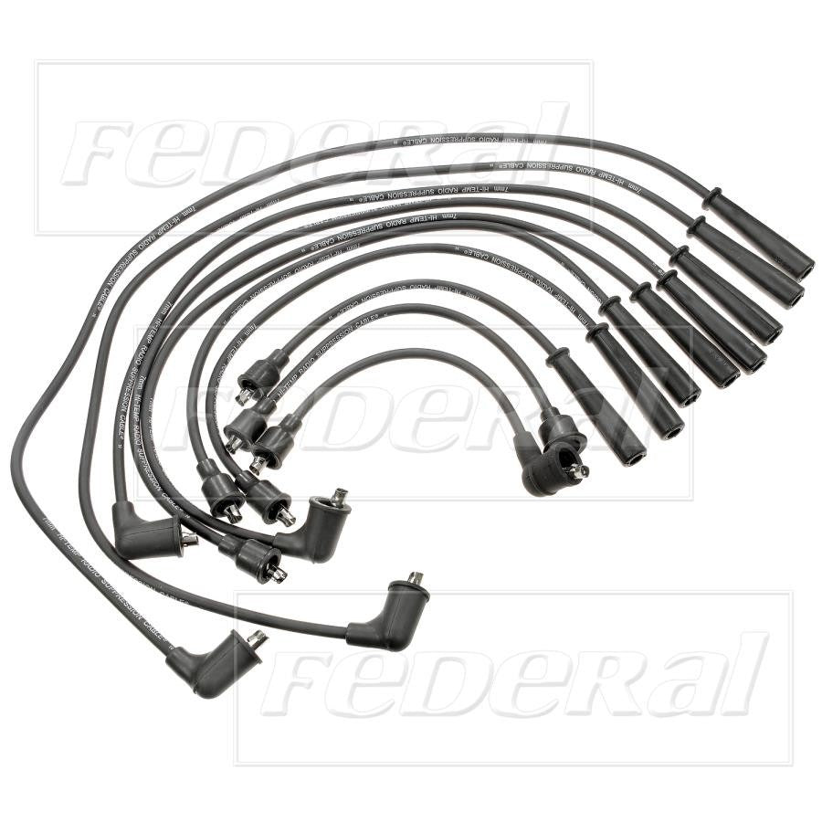 Federal Parts Spark Plug Wire Set  top view frsport 4651