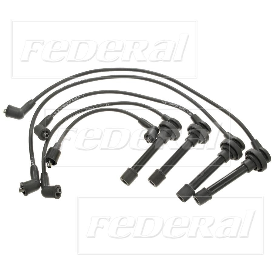 Federal Parts Spark Plug Wire Set  top view frsport 4656