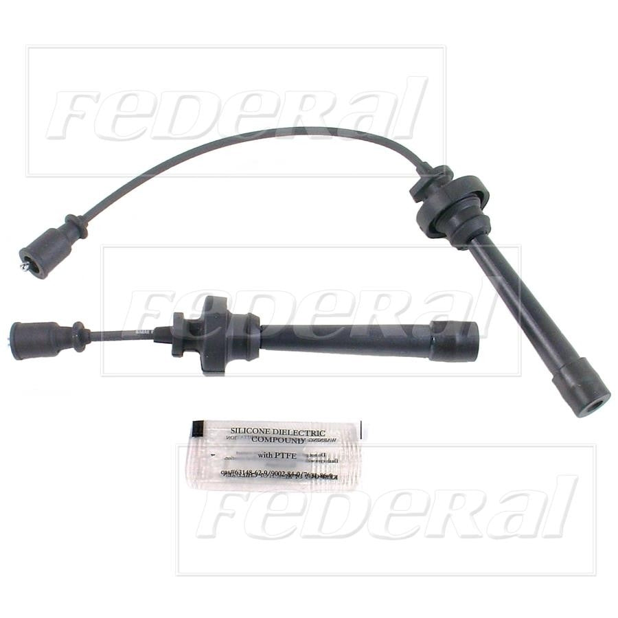 Federal Parts Spark Plug Wire Set  top view frsport 4675