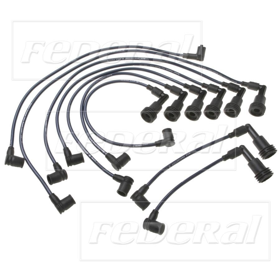 Federal Parts Spark Plug Wire Set  top view frsport 4676