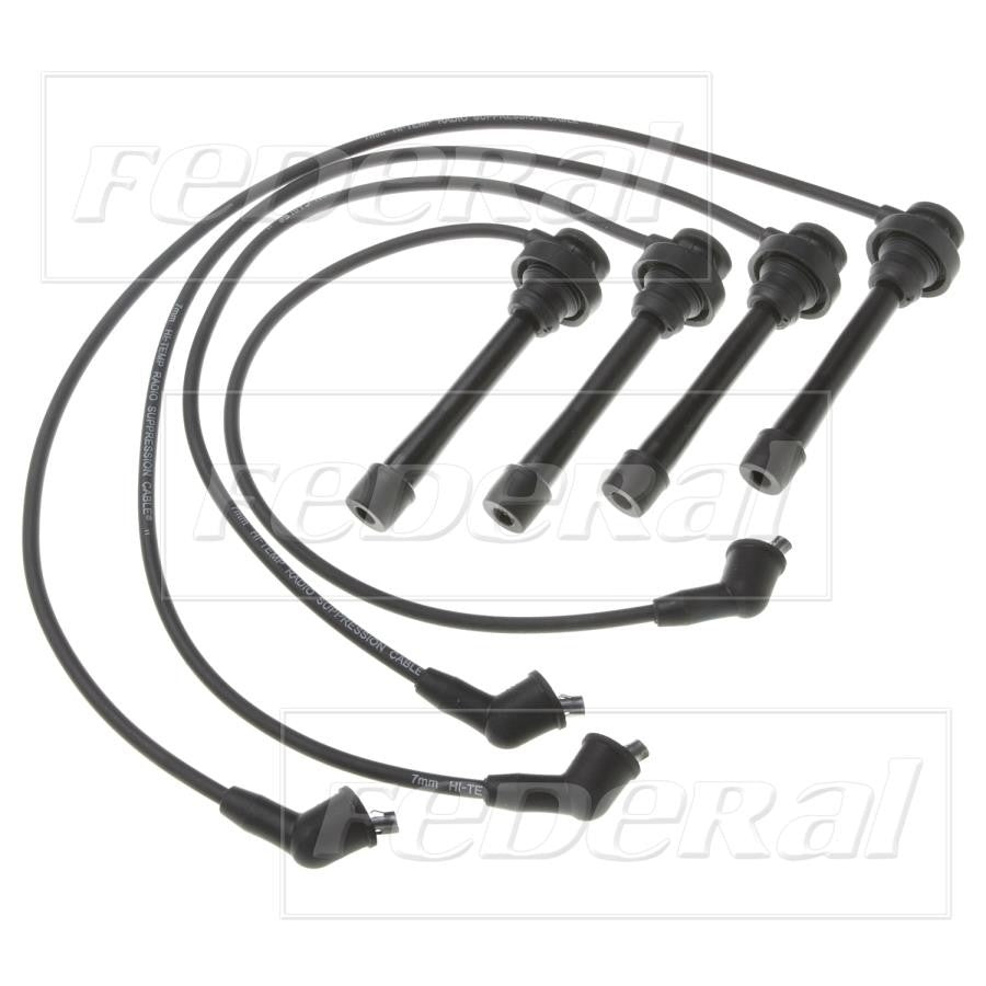 Federal Parts Spark Plug Wire Set  top view frsport 4686