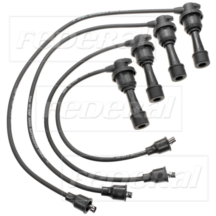 Federal Parts Spark Plug Wire Set  top view frsport 4688