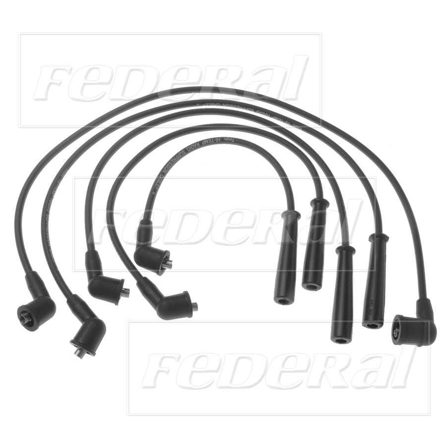 Federal Parts Spark Plug Wire Set  top view frsport 4692