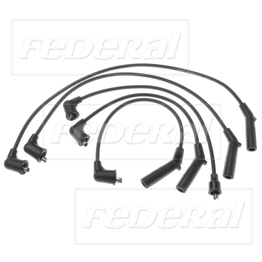 Federal Parts Spark Plug Wire Set  top view frsport 4703