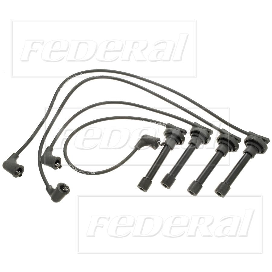 Federal Parts Spark Plug Wire Set  top view frsport 4713