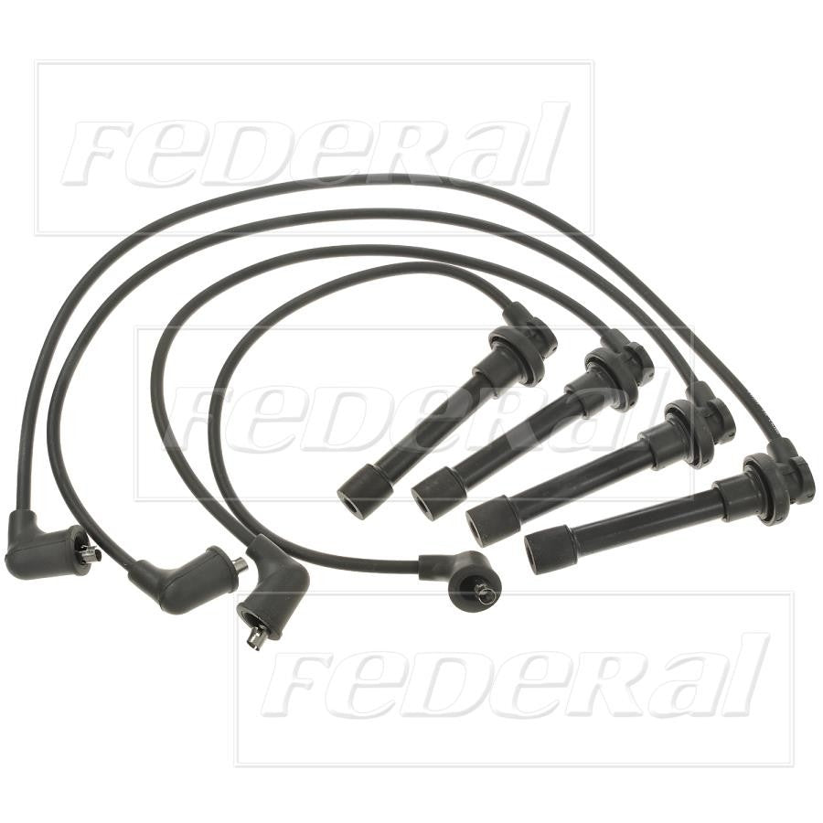 Federal Parts Spark Plug Wire Set  top view frsport 4717