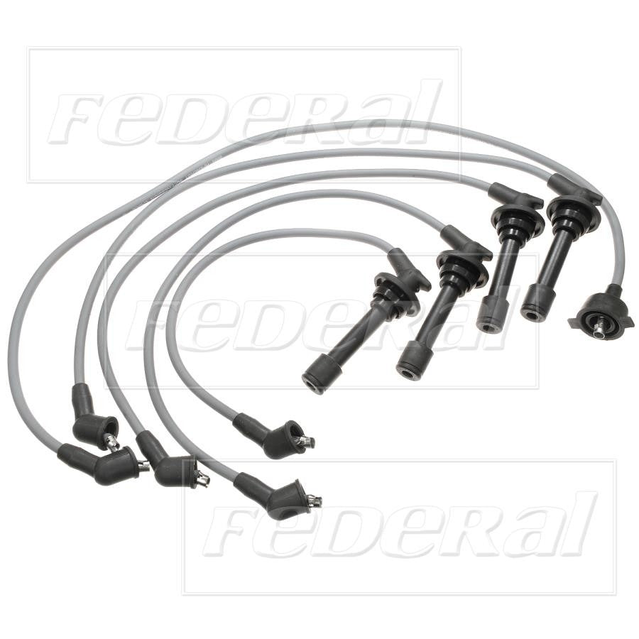 Federal Parts Spark Plug Wire Set  top view frsport 4722