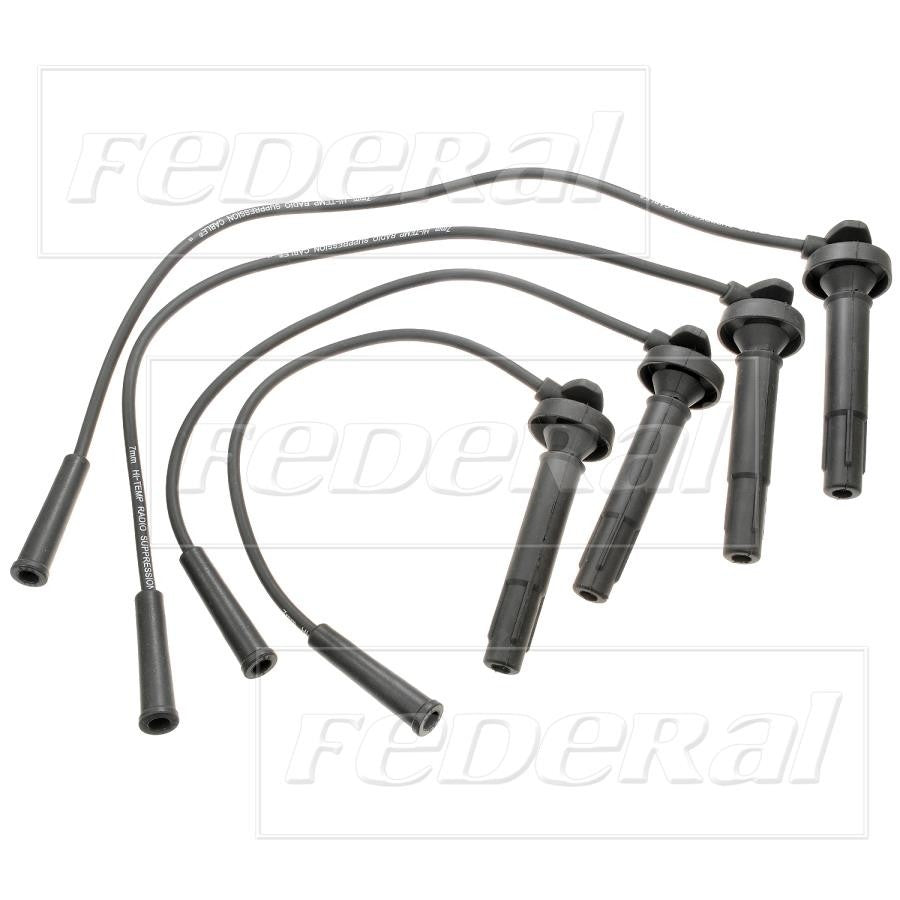 Federal Parts Spark Plug Wire Set  top view frsport 4731