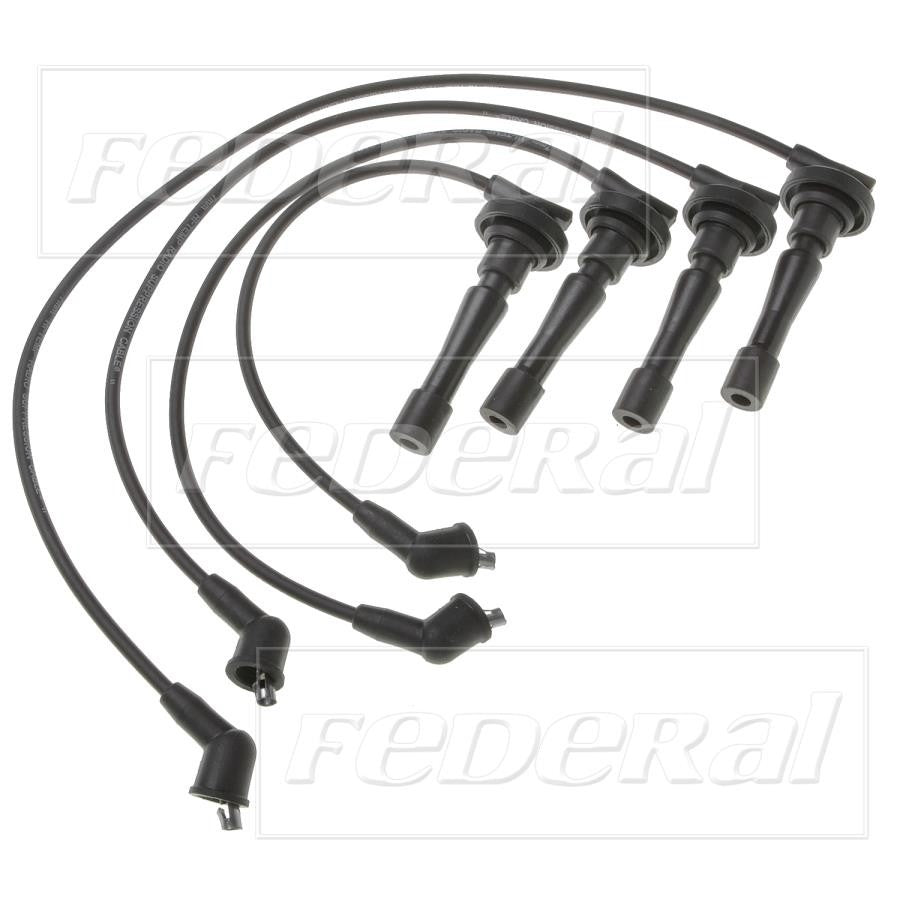 Federal Parts Spark Plug Wire Set  top view frsport 4732