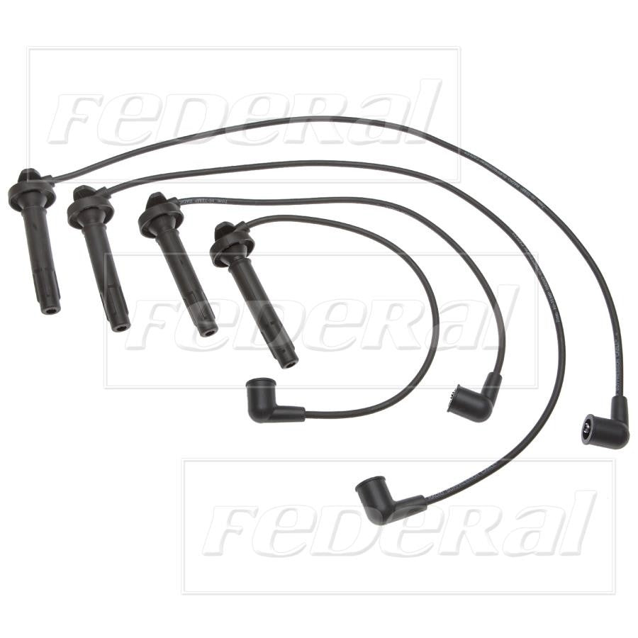 Federal Parts Spark Plug Wire Set  top view frsport 4733