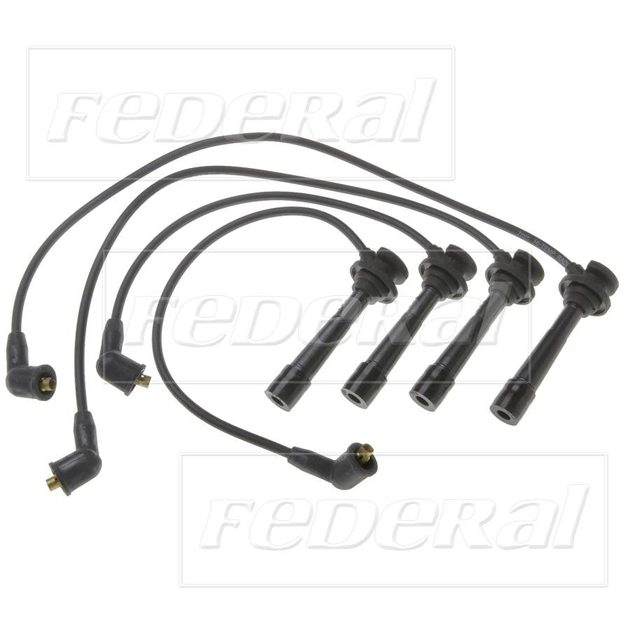 Federal Parts Spark Plug Wire Set  top view frsport 4742