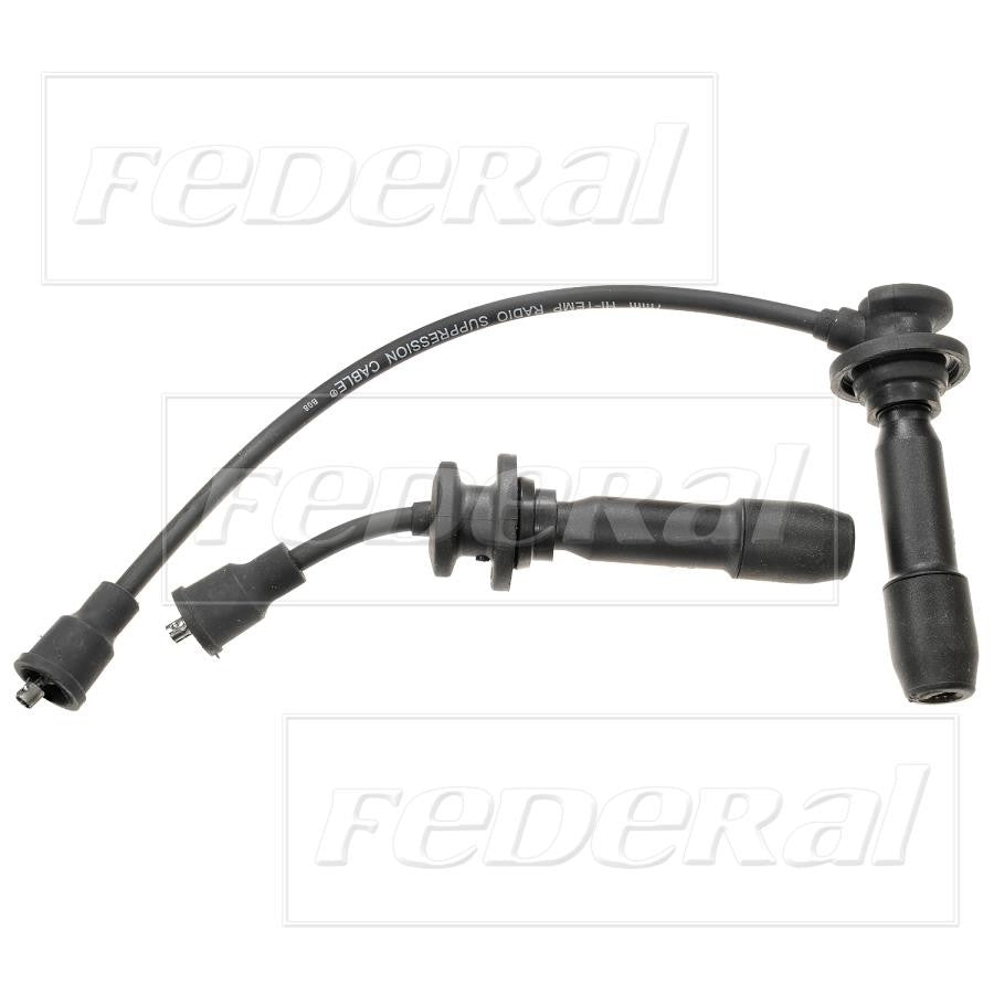 Federal Parts Spark Plug Wire Set  top view frsport 4747