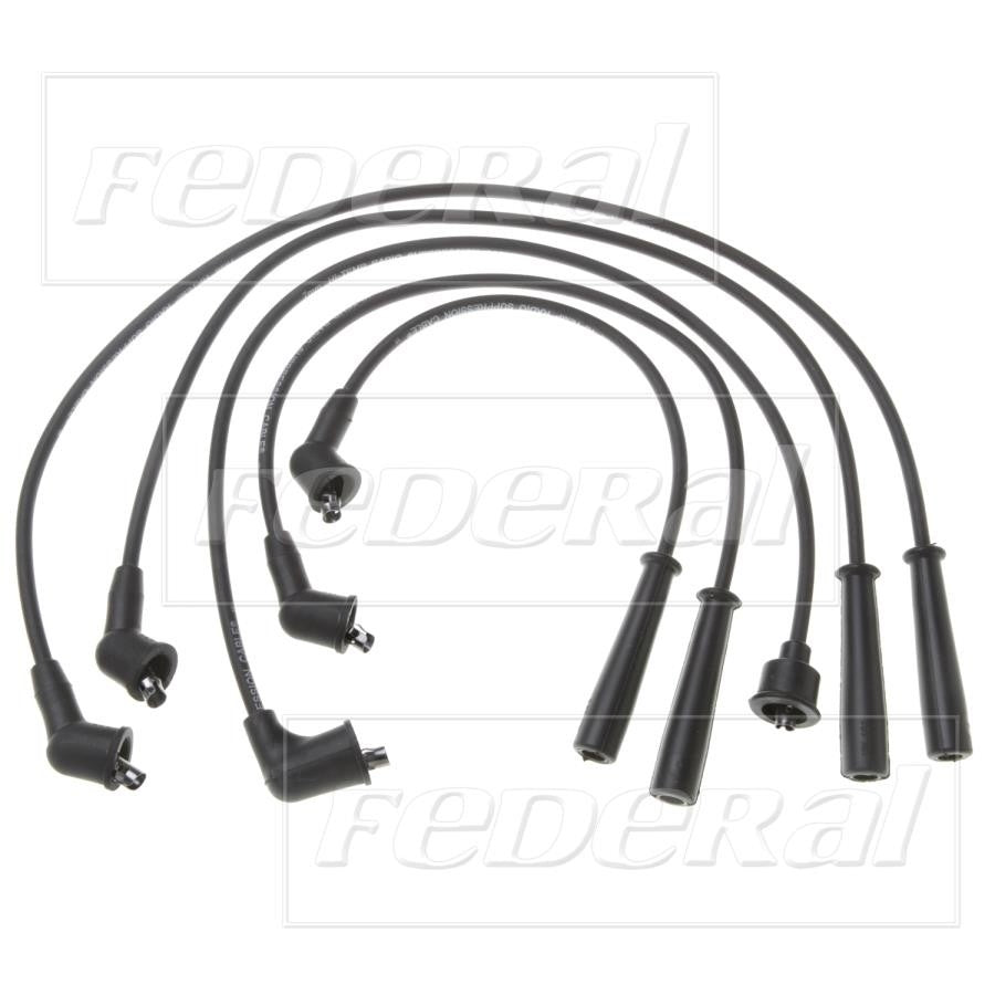 Federal Parts Spark Plug Wire Set  top view frsport 4773