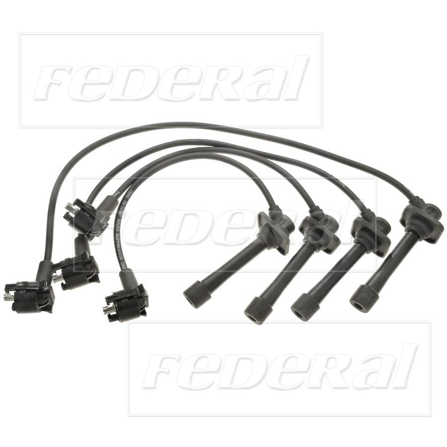 Federal Parts Spark Plug Wire Set  top view frsport 4776