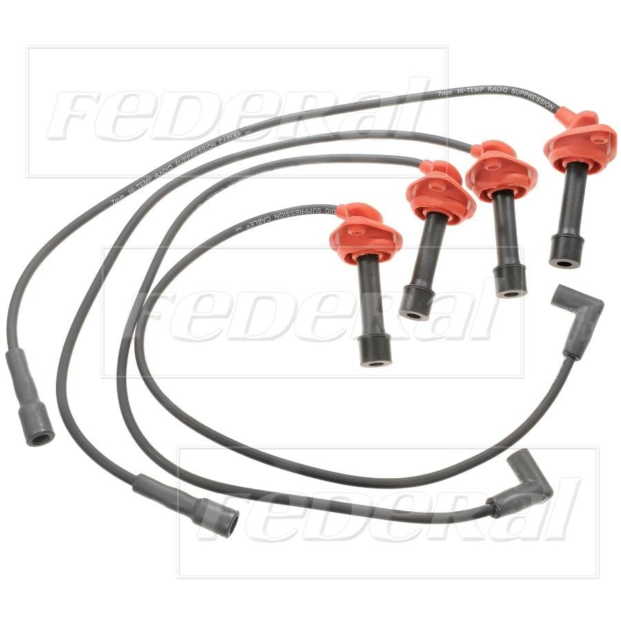 Federal Parts Spark Plug Wire Set  top view frsport 4791