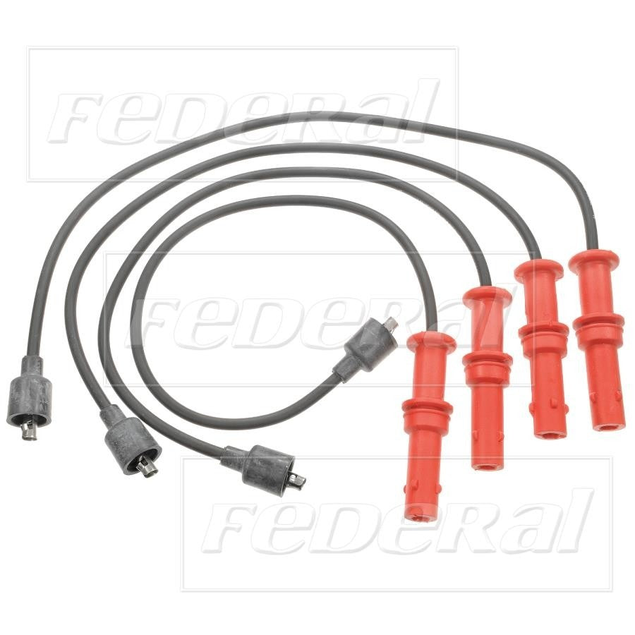 Federal Parts Spark Plug Wire Set  top view frsport 4795