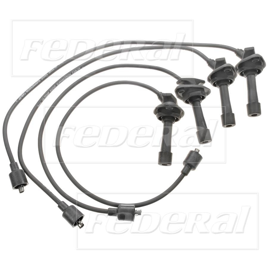 Federal Parts Spark Plug Wire Set  top view frsport 4797