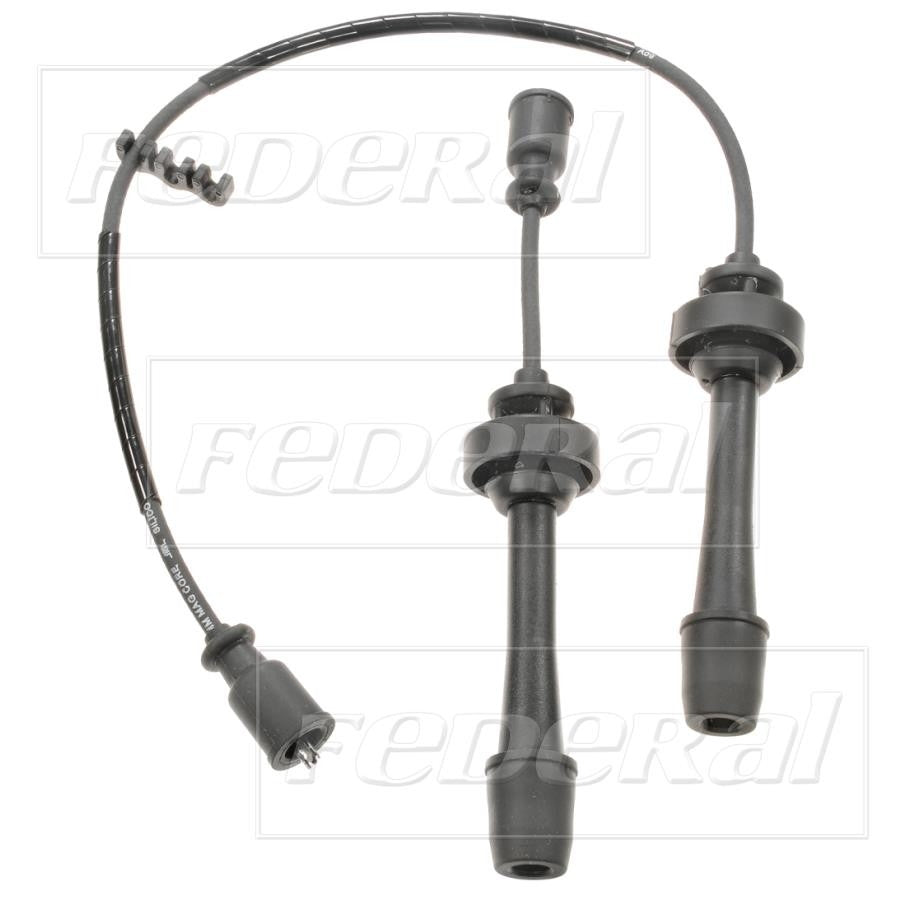 Federal Parts Spark Plug Wire Set  top view frsport 4885